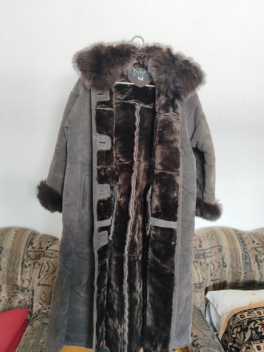 Дубленка натуральная