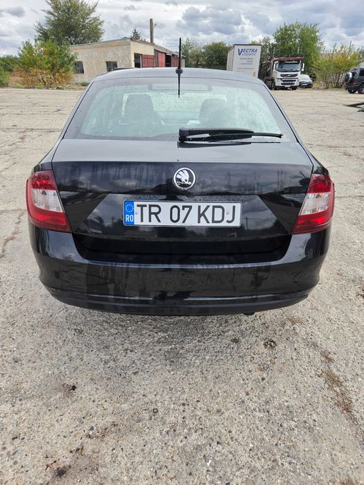 SKODA Rapid 2018 — imagine 2