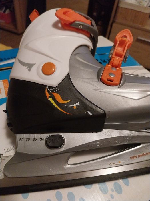 Patine ajustabile nr 34 pana la nr 37