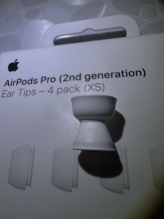 Air pods pro 2 ear tips size xs