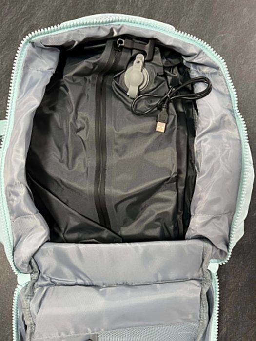 Rucsac Vacuum 40x25x20 cm – Bagaj Mână Gratuit (Pompă Inclusă)