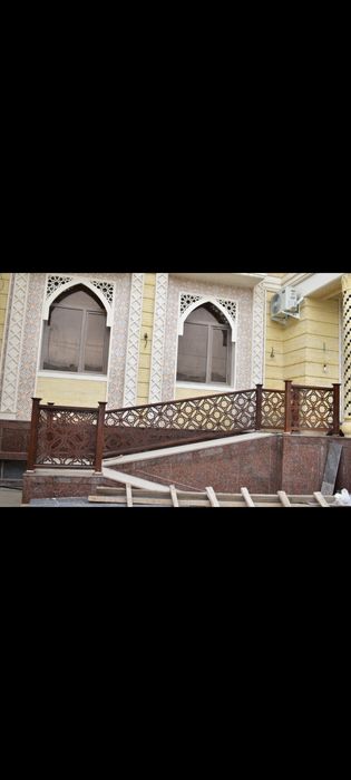 Sifatli va hamyonbop reshotka naves perila