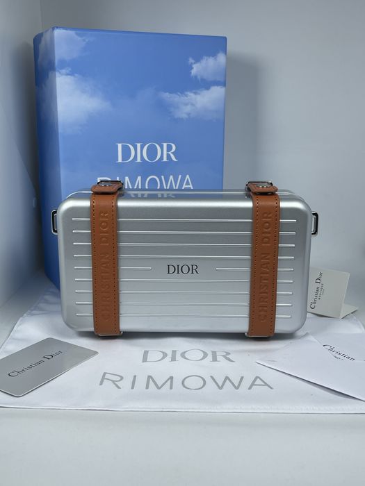Di0r & Rimowa Bag | Dior Rimowa Aluminum Personal Clutch ( 10 colours )