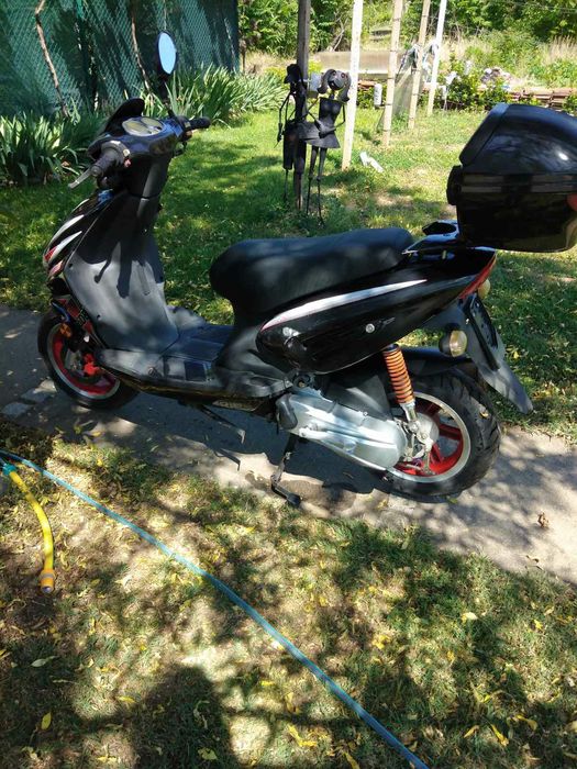 Скутер RIDE- 49кубика