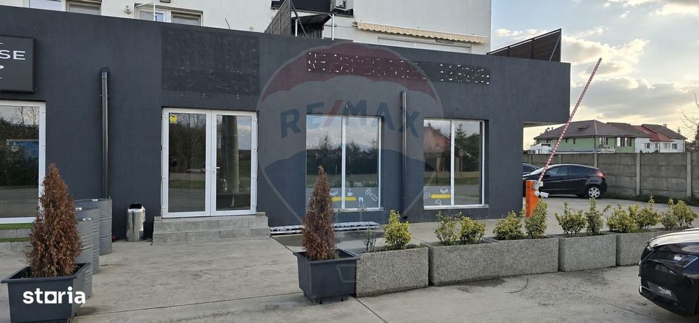 Ciorogârla | Spațiu Comercial Stradal | Parter 106 mp + Depozit 63 mp