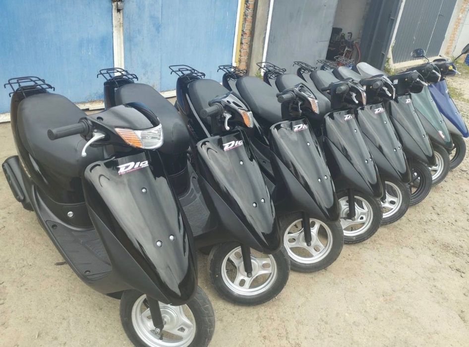 Honda DIO 27 34 35 ZX из контейнера без пробега мопед / скутер