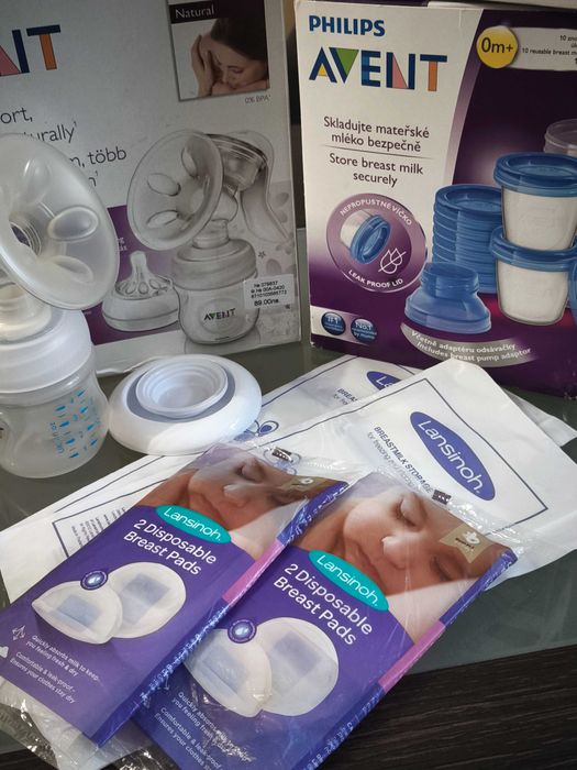 Ръчна помпа за кърма Phillips Avent