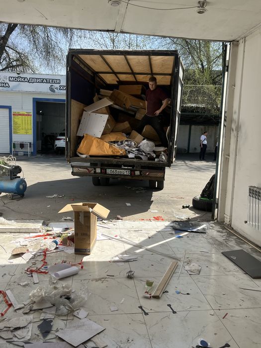 Газель Вывоз мусора Услуги хлам