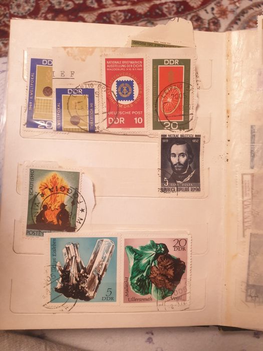 Vand Album de Timbre