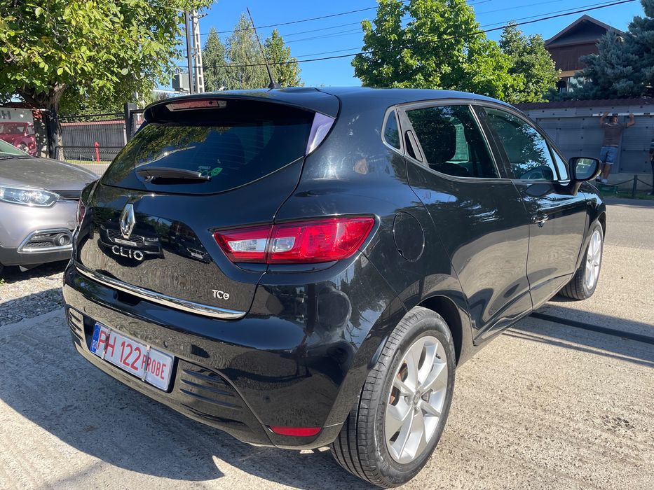 Renault clio 0.9 tce benzina LIMITED 2016 euro6 RATE FIXE