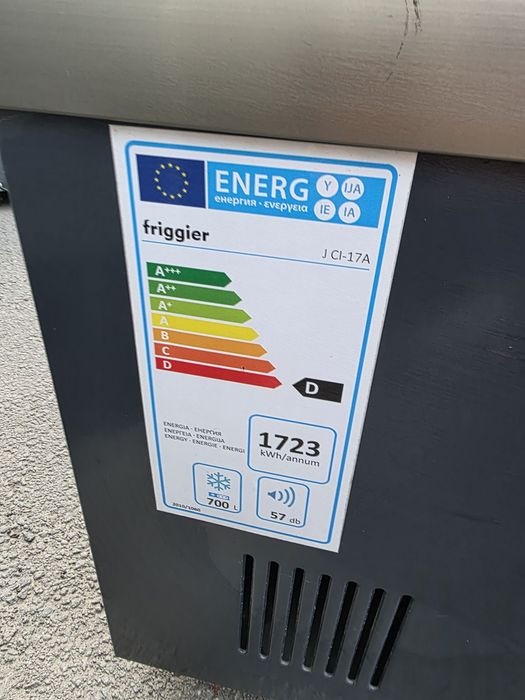 Морозильник Friggier