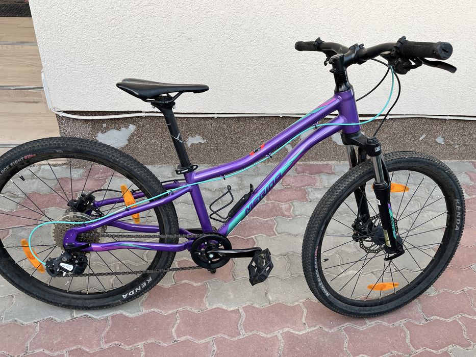 Bicicleta copii Merida Matts J24 violet-roz