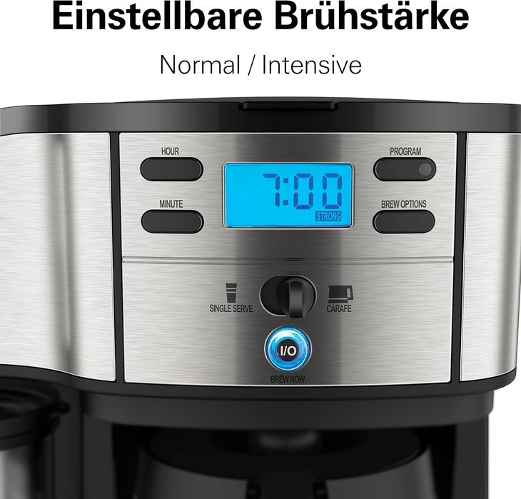 Двойна кафемашина - Hamilton Beach 49980A-CE