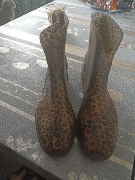 Полусапожки резиновые 41 размер