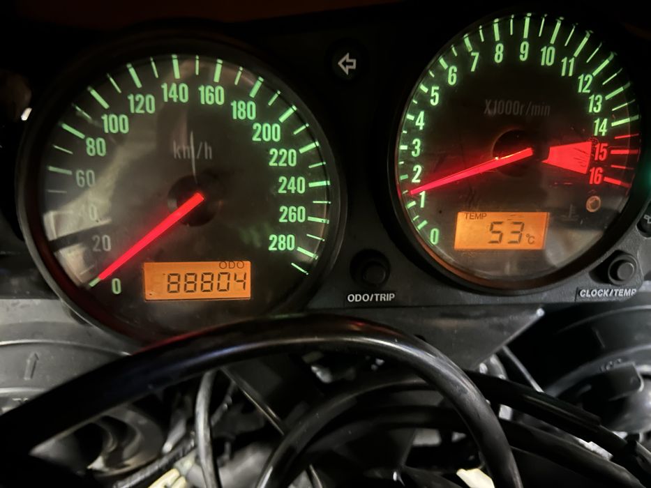 Kawasaki ninja zx6r-636