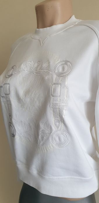 Hermes Paris Made in France 38 - S НОВО ОРИГИНАЛ Дамски Суичер - Блуза