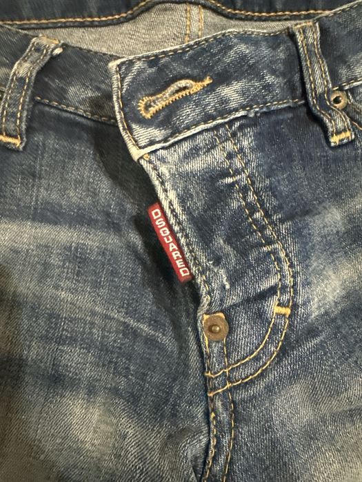 Оригинални Dsquared къси дънки