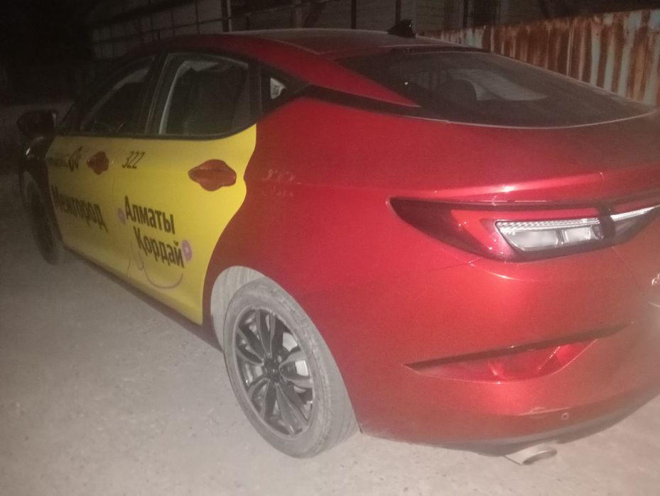 Jac j7 2023года продается