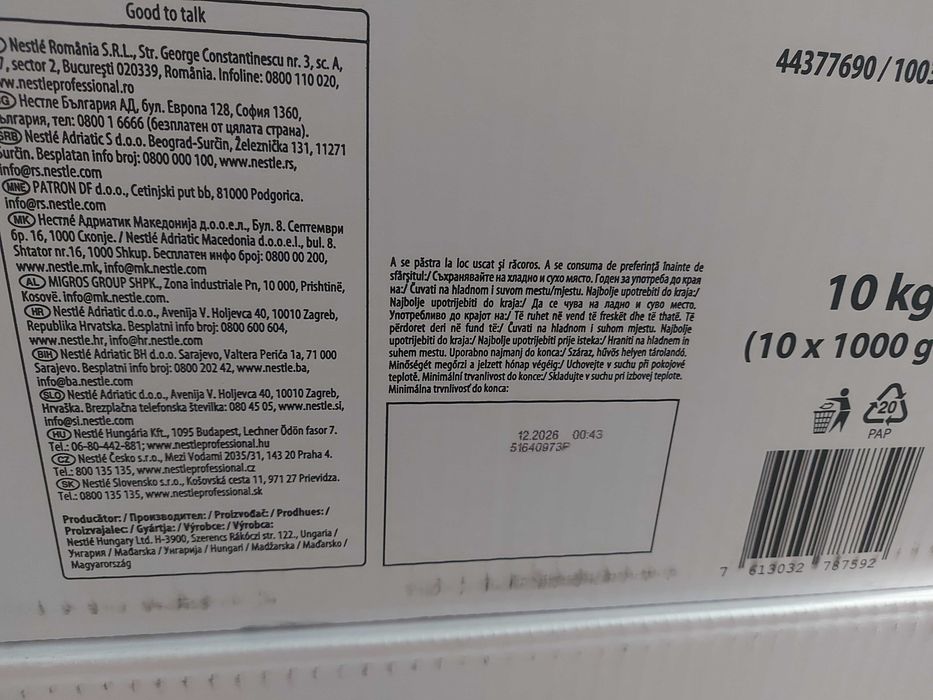 Nescafe 3in1 1000 grams