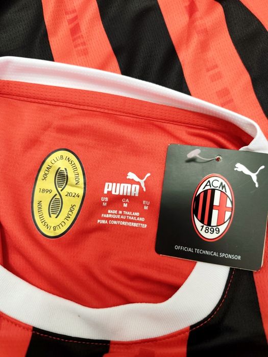 Tricou fotbal Ac Milan mărimea M