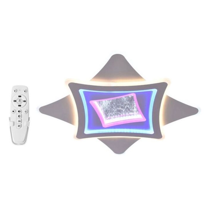 Led плафон 100w с дистанционно