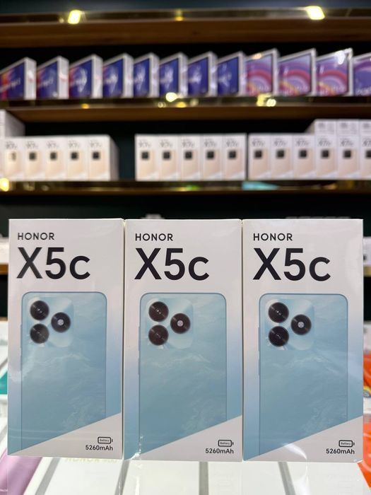 Honor X5c Plus 2025 New Super Skidka+Garantiya+Dastavka
