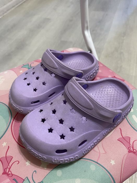 Кроксы 25 размера