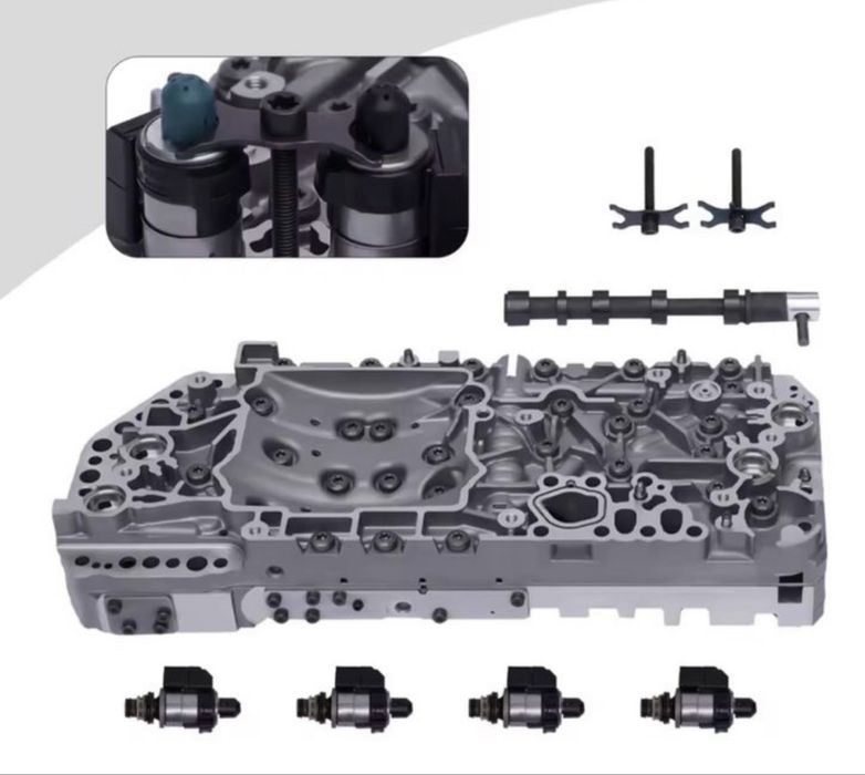 Bloc Hidraulic Valve Mecatronic Cutie Viteza Automata Mercedes 722.8  Cutie Automata CVT 722.8 Mercedes A class W169 / B class W245 / Diesel / 2010+