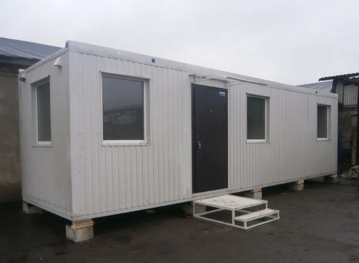 Утепленный контейнер 40 тонн