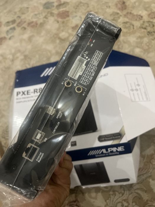 Alpine PXE-R80-8 Процессор DSP