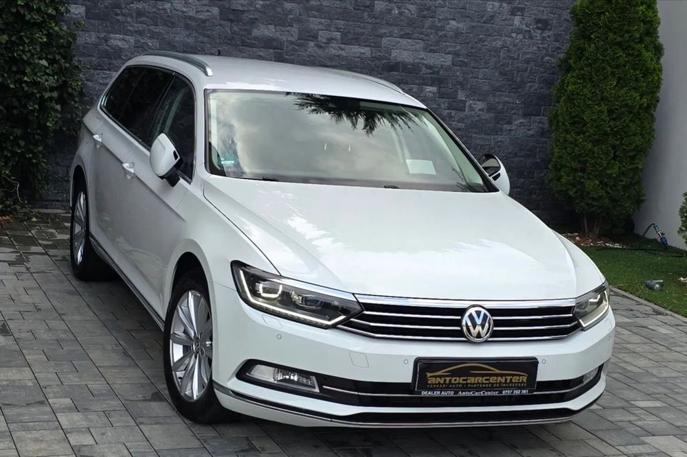 Volkswagen Passat Vw Passat/Garantie 12 luni/Rate doar cu buletinul