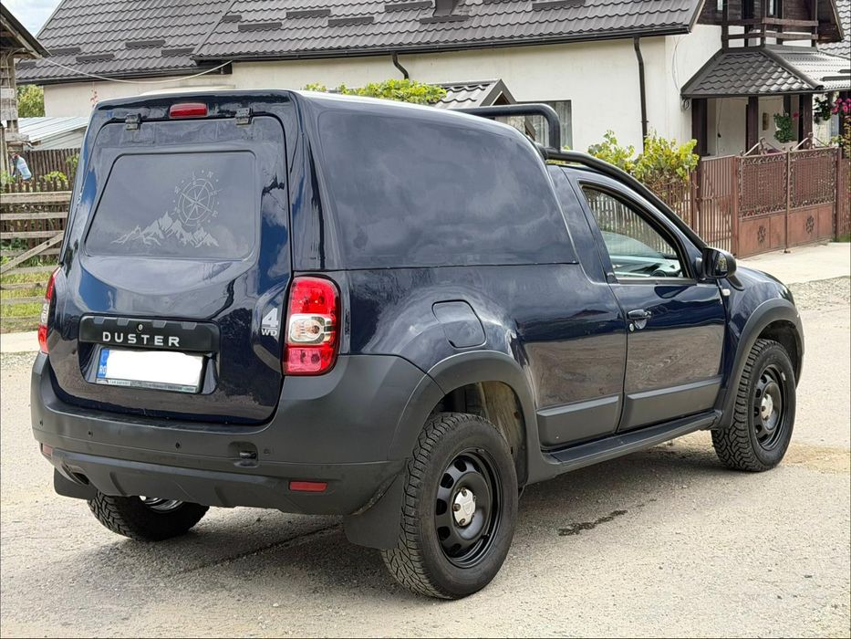 Dacia Duster 4x4 Pick Up