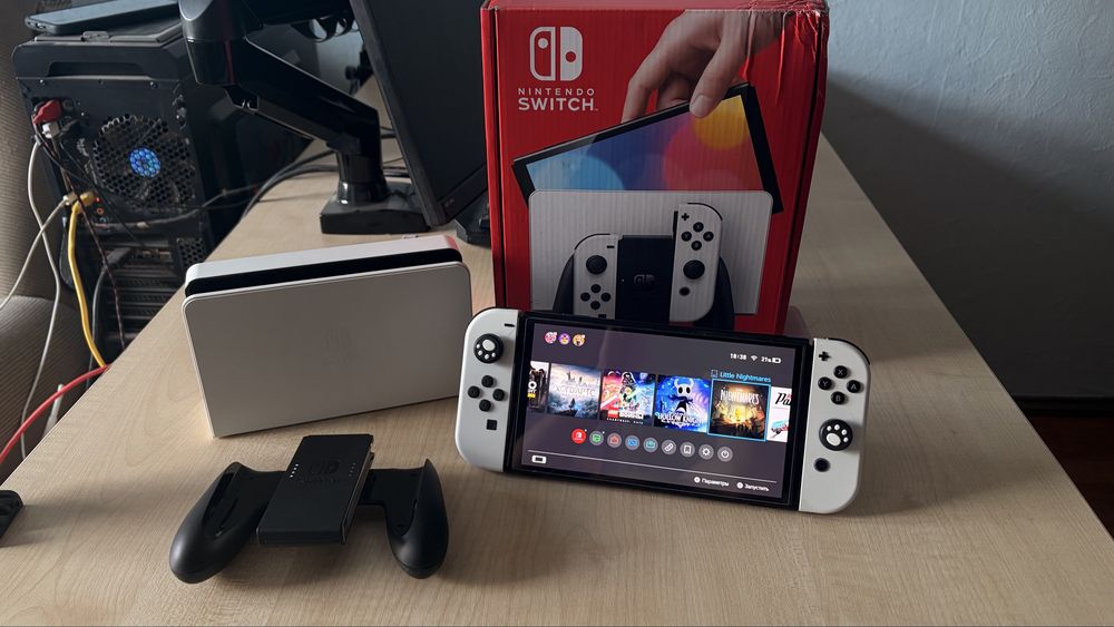 Nintendo Switch Oled + SD 512gb
