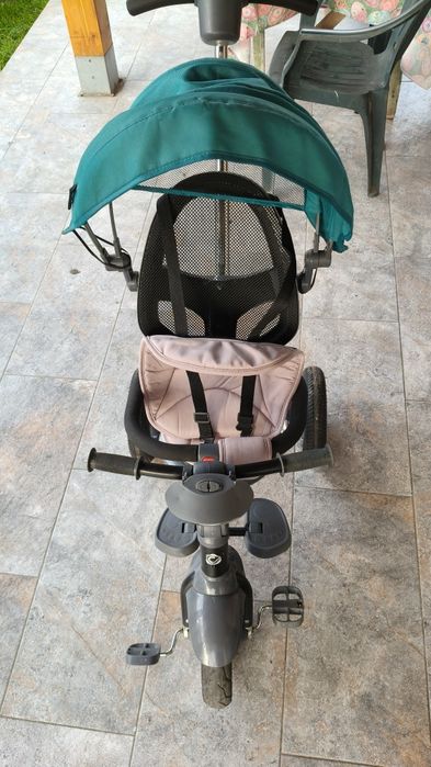 Tricicleta Coccolle Velo air verde