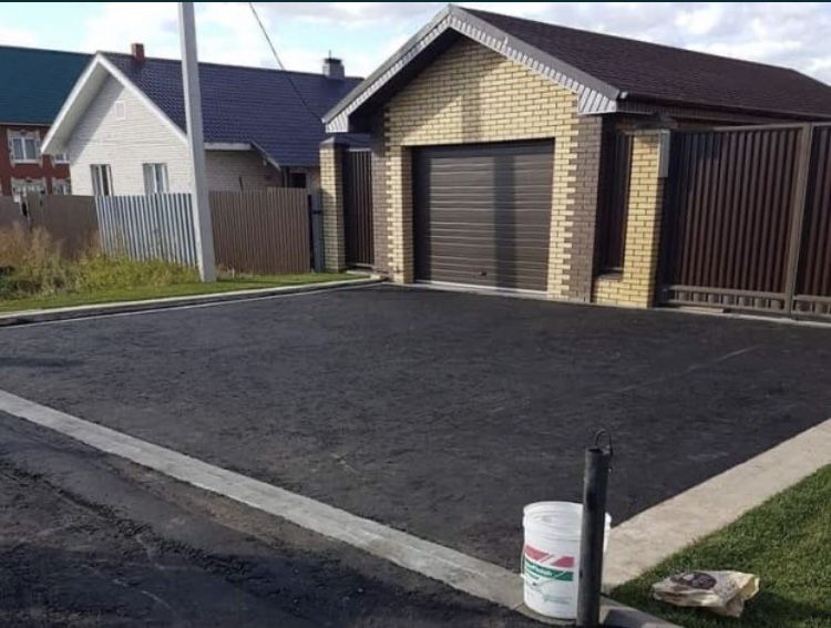 Асфальтирования дорог