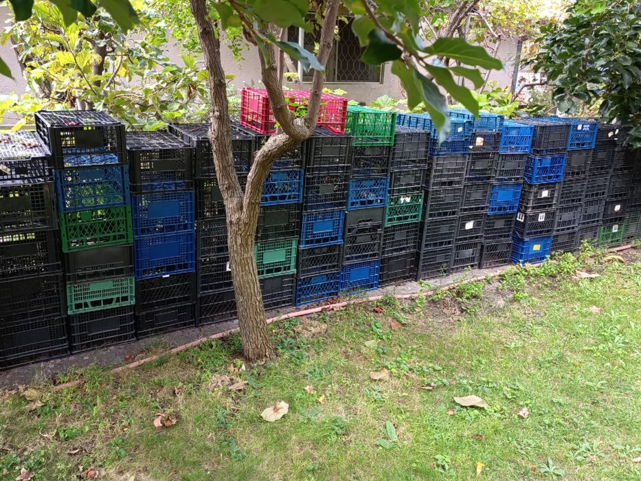 Пластмасови касетки за градина-0.40 ст.брой