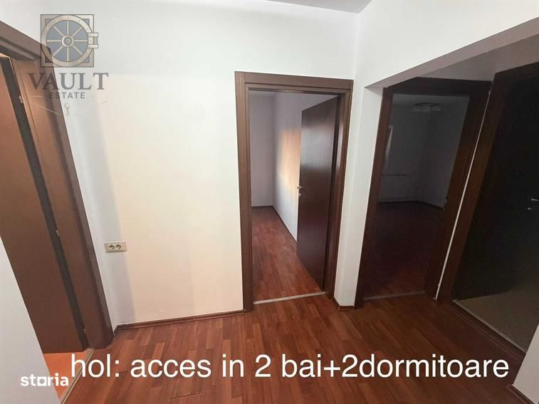 Apartament 3 camere-2 Bai-Decomandat-Nerva Traian