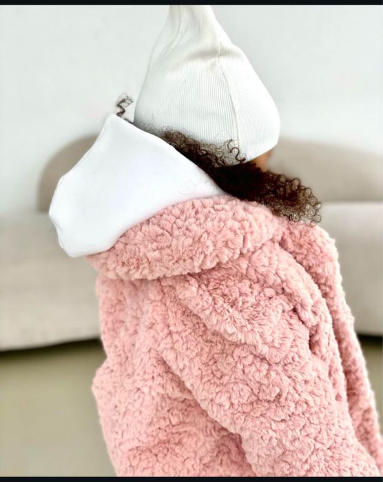 Эко шуба детская MELISSIMO