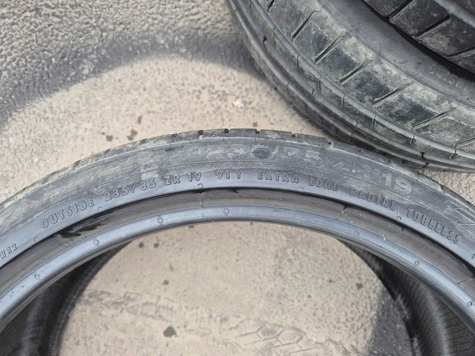 2 Anvelope de VARA - 235/35/19 - Continental - APP NOI - DOT 2021 !
