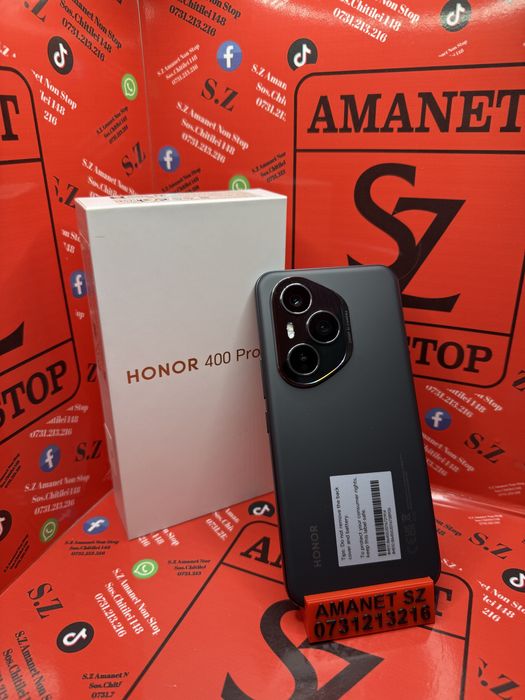 Honor 400 Pro 5G Amanet SZ Non Stop