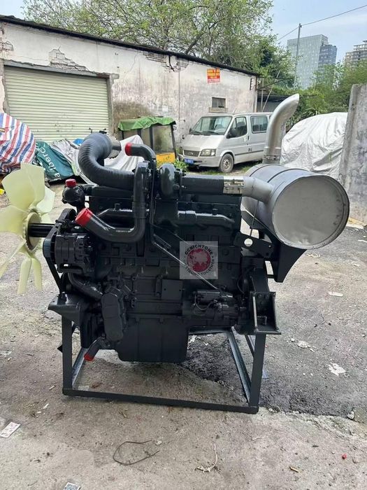 Двигатель Doosan DE08TIS