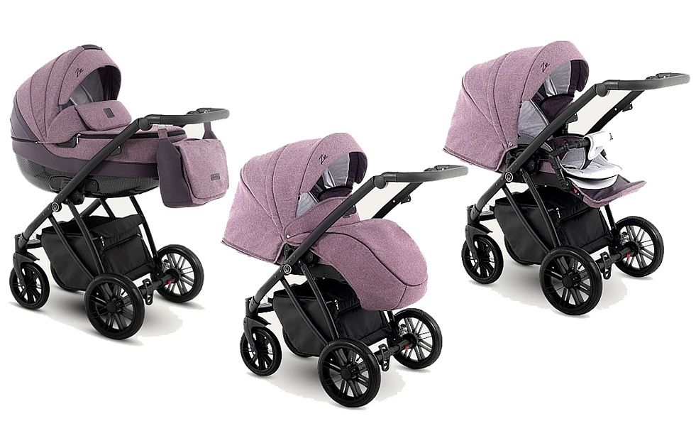 Отличная детская коляска Camarelo Zeo