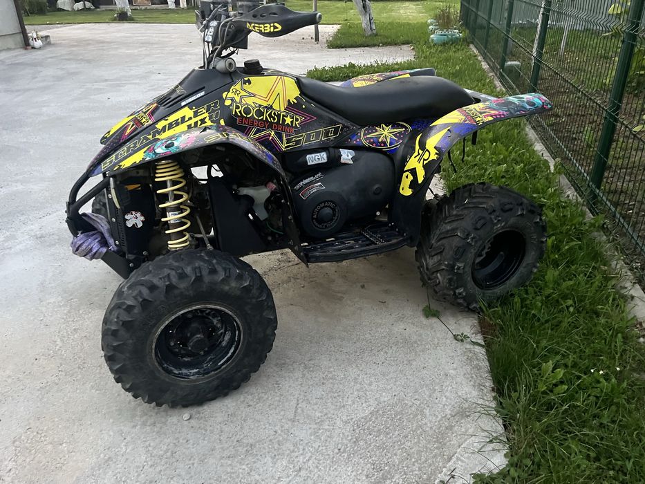 Vand polaris scrambler 500