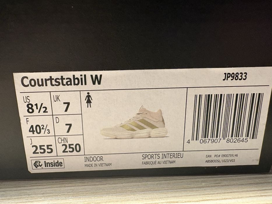 Adidasi Handbal Courtstabil marime 40,5