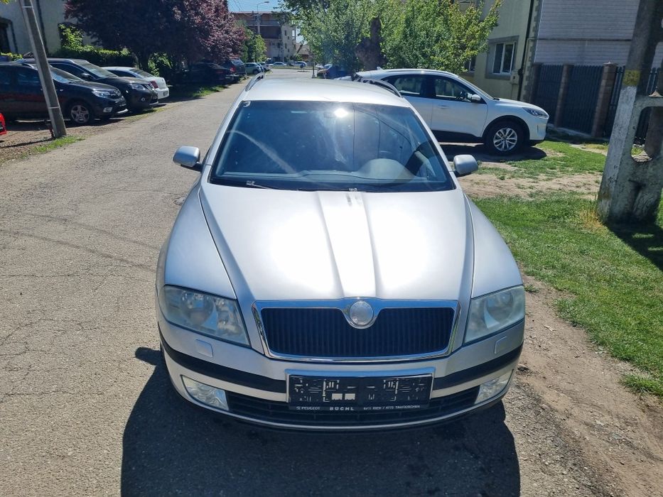 Skoda Octavia 1.9 TDI diesel an 2007 cutie automata  Motor ALH