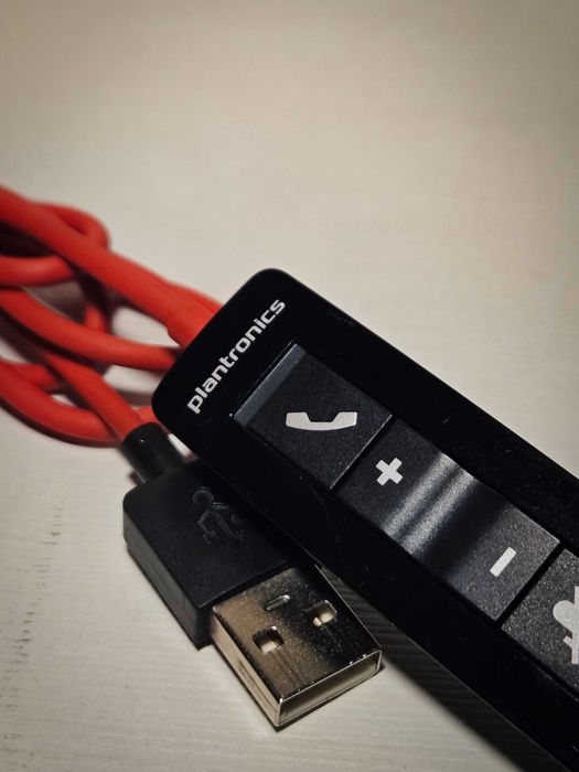 Adaptor Telecomanda Plantronics C5200 USB A la Jack Stereo 3.5mm