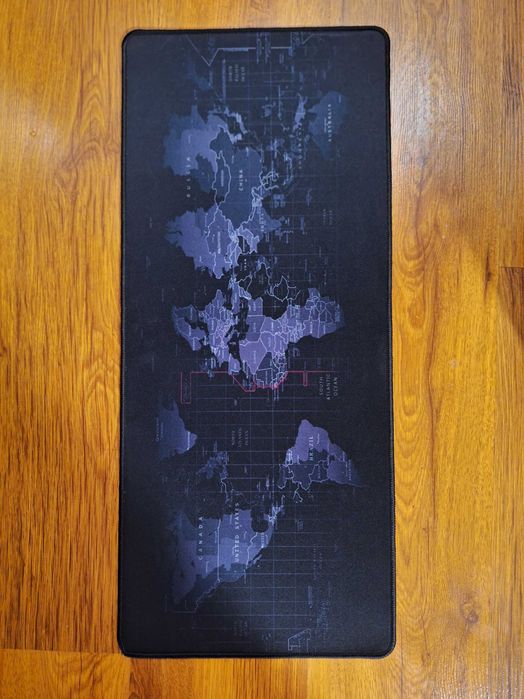 Коврик для мыши и клавиатуры новый мышь мышка yangi kovrik 70x30 см