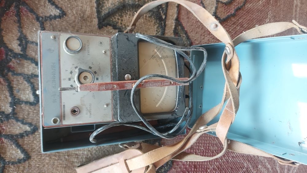 Измеритель сопротивления ф4103