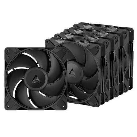 Arctic P14 Pro PST 5 Pack Black