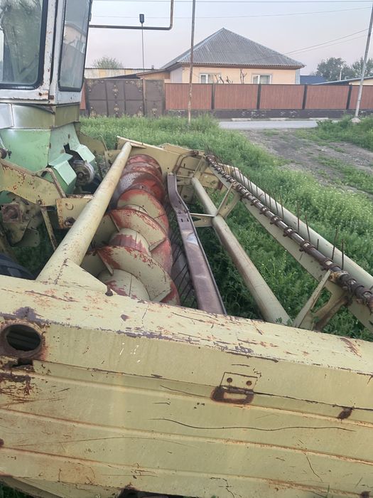 Комбайн Е302 Немка Форштритт